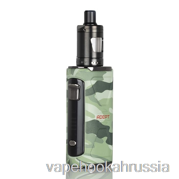 Vape Juice Innokin Adept 17w и стартовый комплект Zlide D22 лесной камуфляж